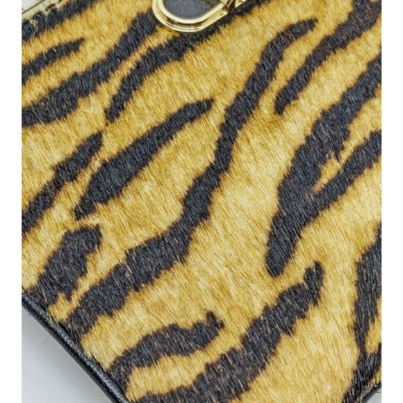 Michael Kors Parker Leather Card Case Wallet Key Chain NWT - Picture 5 of 8